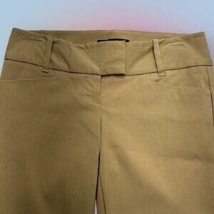 THE LIMITED Women’s 0 Short Tan EXACT STRETCH Pant